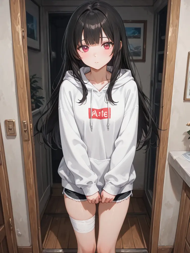 Lamina2560의 家に現れたはっきり見える幽霊ちゃん