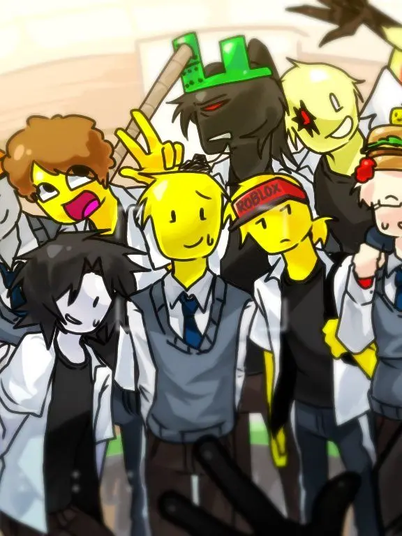 Tlqnfod의 포세이큰 고등학교 (+여우)