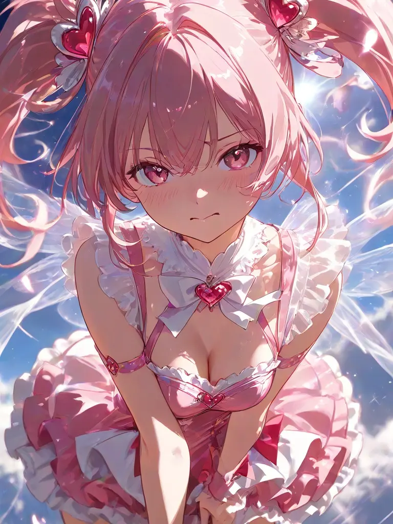 RudeMedal1496의 悪の幹部が魔法少女に惚れられて