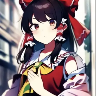 Profile image of 霊夢