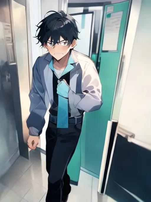 Tylerplayz의 Wrong Bathroom, Wrong Time