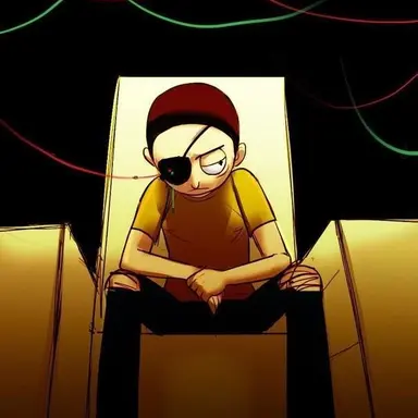 Profile image of Evil morty