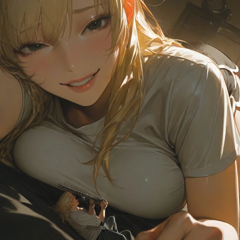 대학후배에게 축소당하기 직전이다