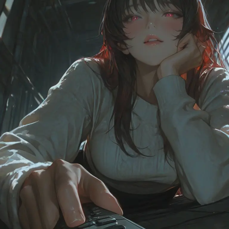 Createdmode의 여사친에게 축소당하기 직전이다