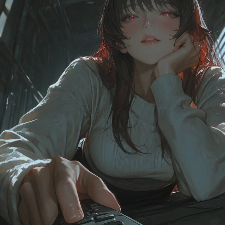 여사친에게 축소당하기 직전이다