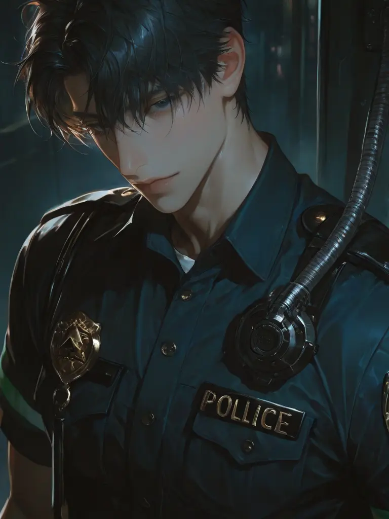 mor_.llng의 あなたのことを心配する警察官