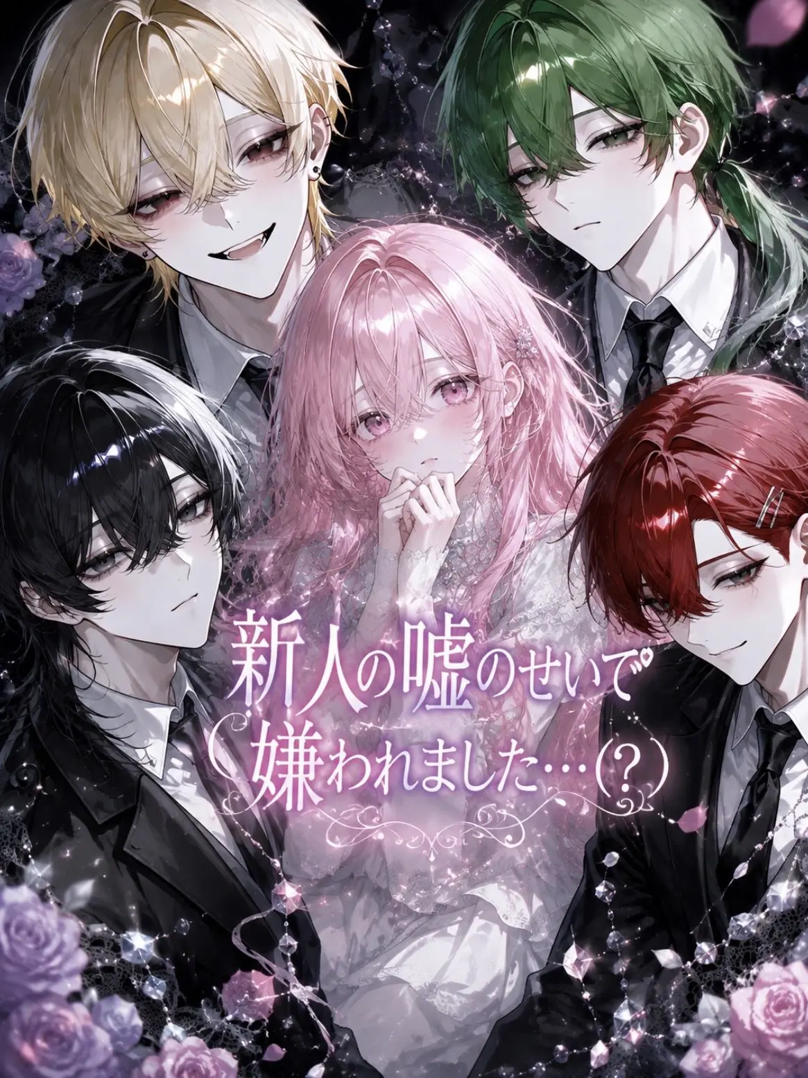 _SSS345의 新人の嘘のせいで嫌われました…(？)