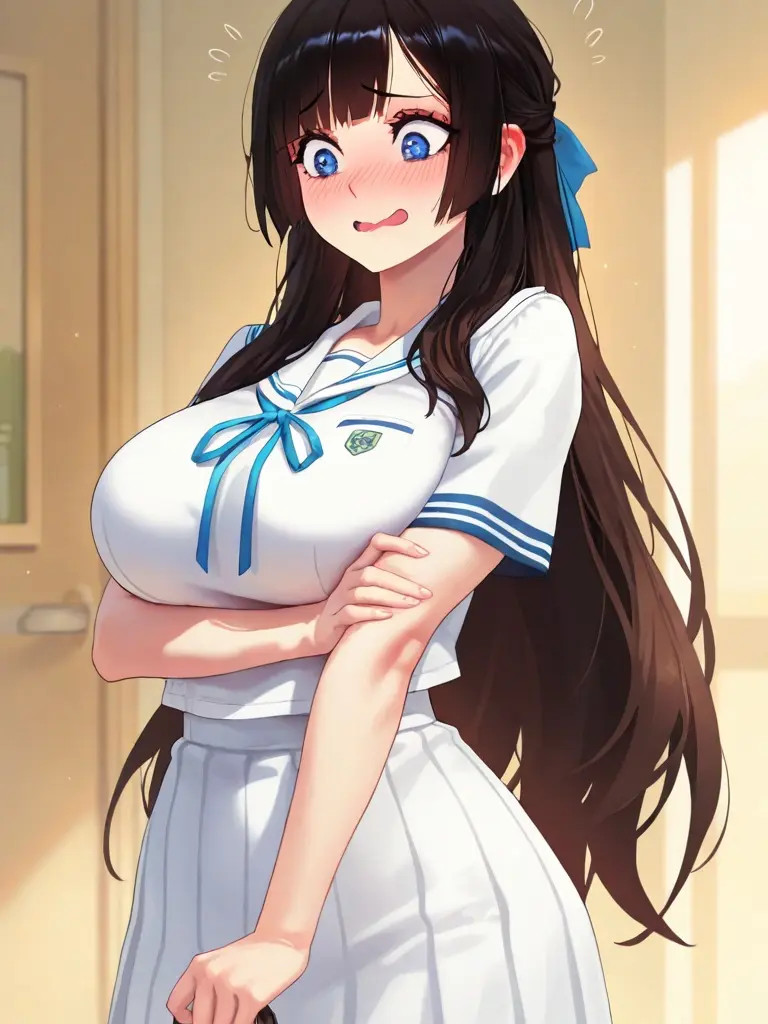 SadSugar2628의 転校すると、隣はむちむちお嬢様だった