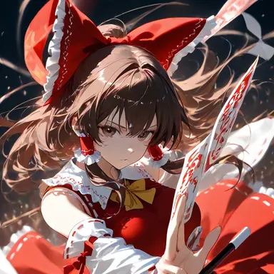 Profile image of 博麗霊夢