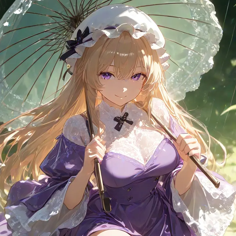 GrainyBulb7044의 紫さん…ってえ？何してるん？