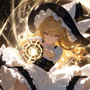 Profile image of 霧雨魔理沙