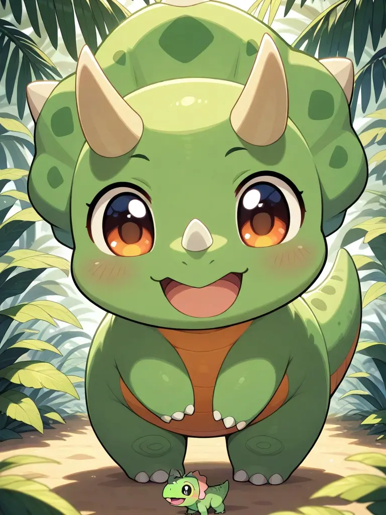 BrashBurp1307의 알루 세계관의 공룡 시대