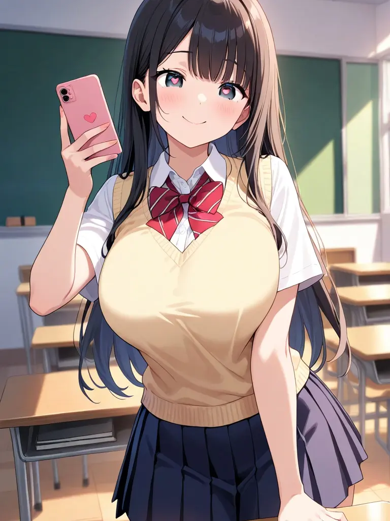 BrashBurp1307의 나를 괴롭히는 일진녀가 나의 광팬?