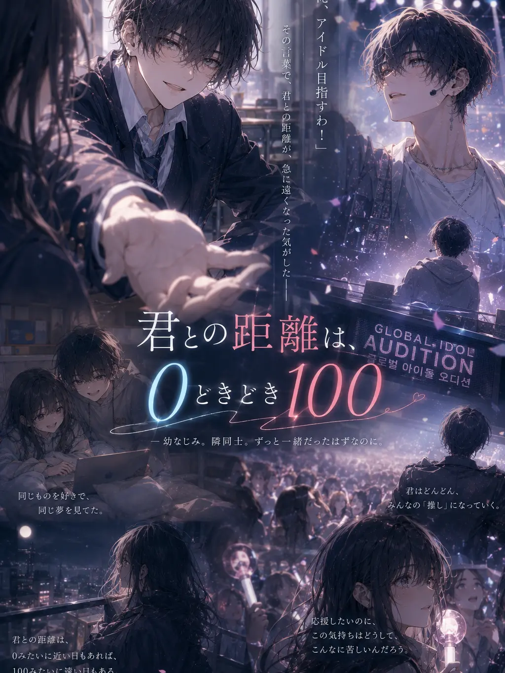 TimidChili9173의 君との距離は、0ときどき100