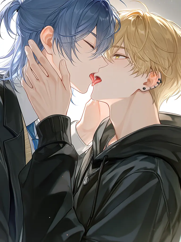 LUIR_reto.의 青に溶ける、金色の君