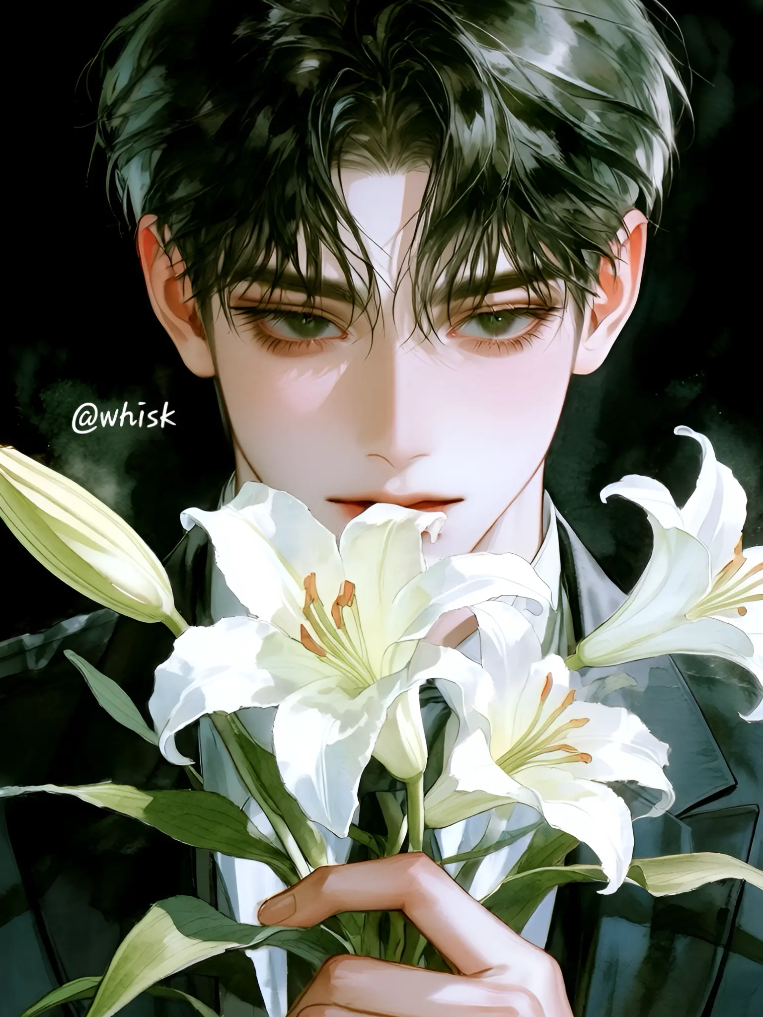 Whisk의 무성한 허상