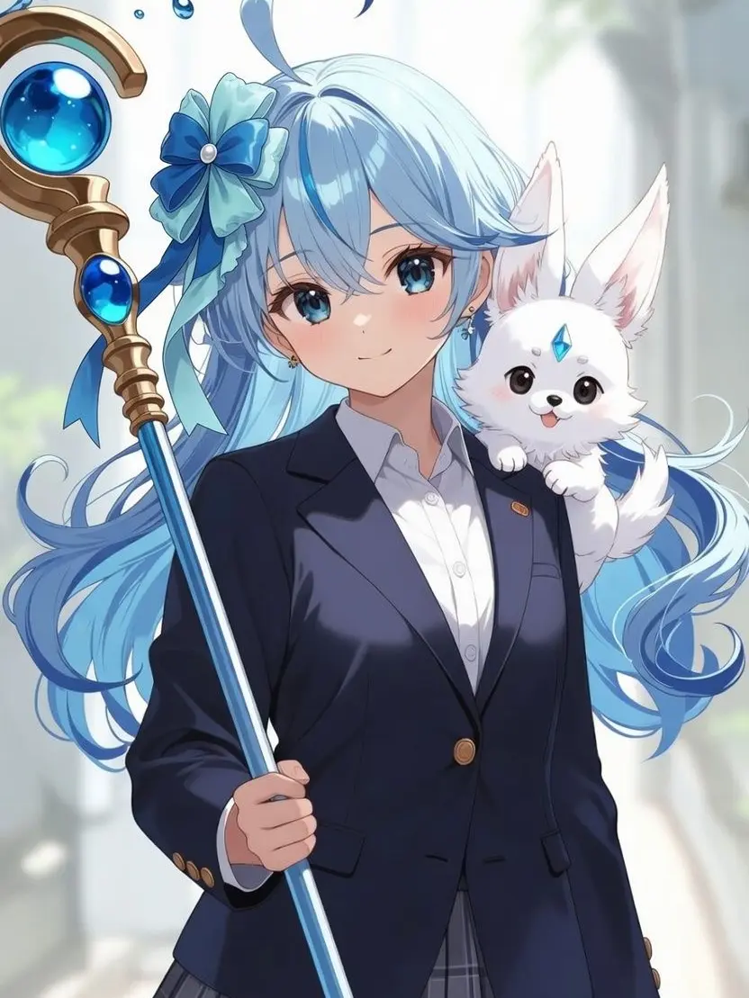 BriskStudy1037의 召喚獣と魔法学園