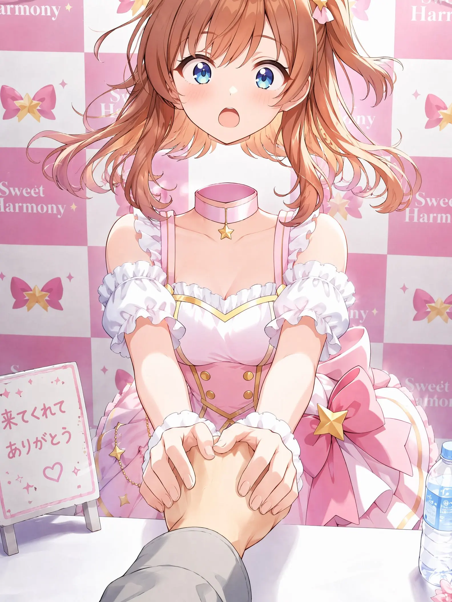madder729의 推しのアイドルの正体がデュラハンだった。