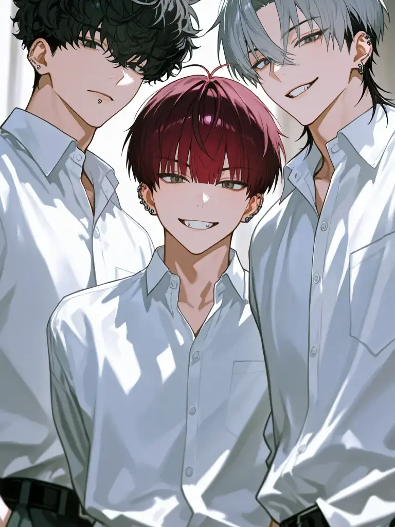 kara_ge__108의 イケメン3人組に溺愛されています。