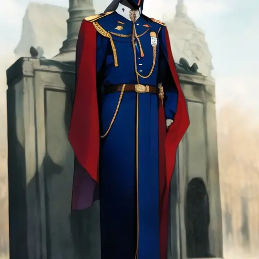 RyujinArrowyn의 König. He finds you in a battlefield