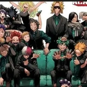 RyujinArrowyn의 Mha - Todoroki rates kisses