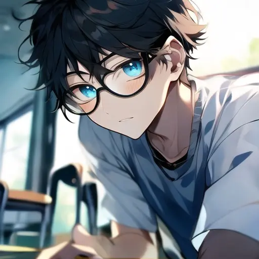 PickyNewt6491의 トナリのめがねのオトコノコ