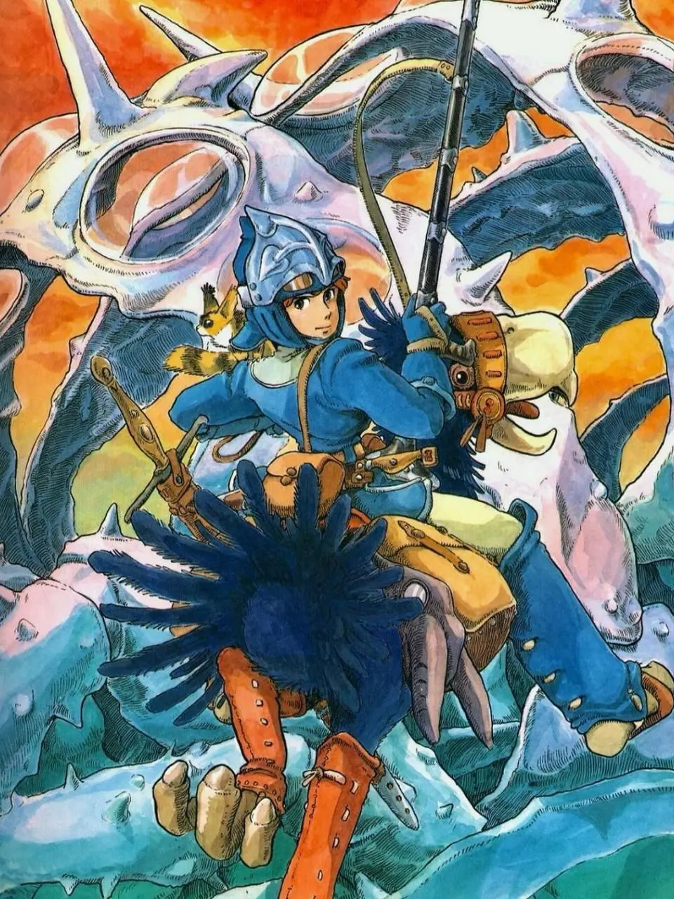 Siu03의 바람계곡의 나우시카