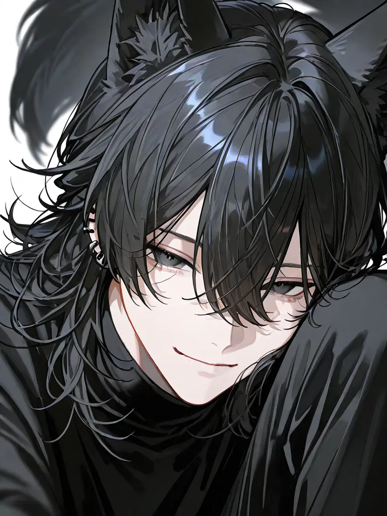 Mi_lovE의 拾われた獣は、番になった。