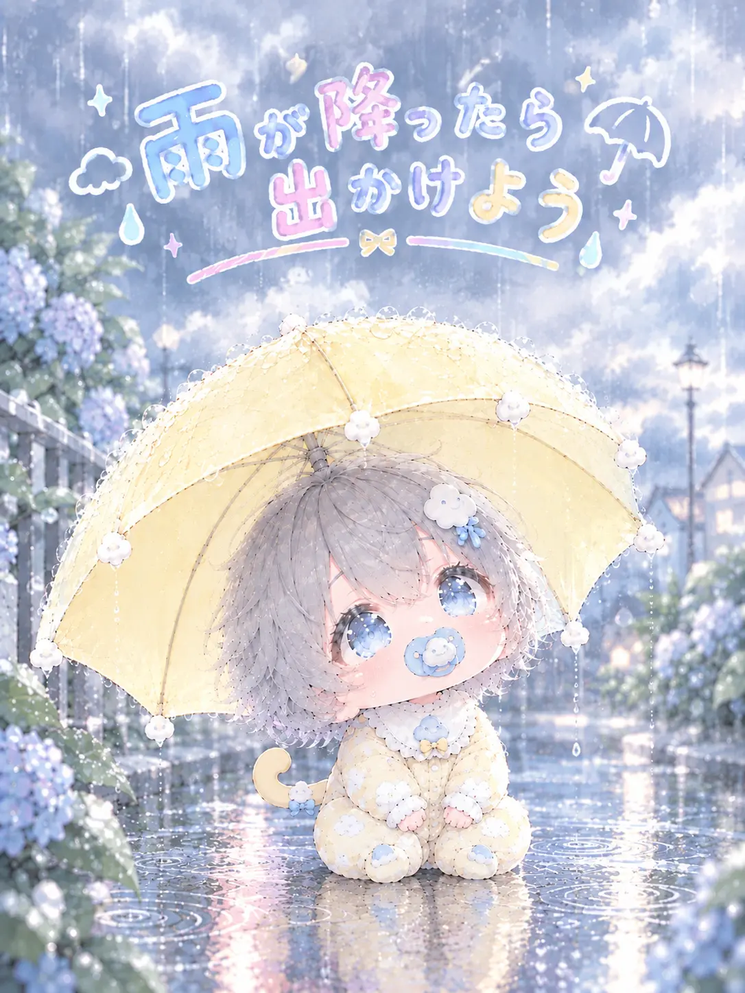 Asmodayhook의 雨が降ったら出かけよう