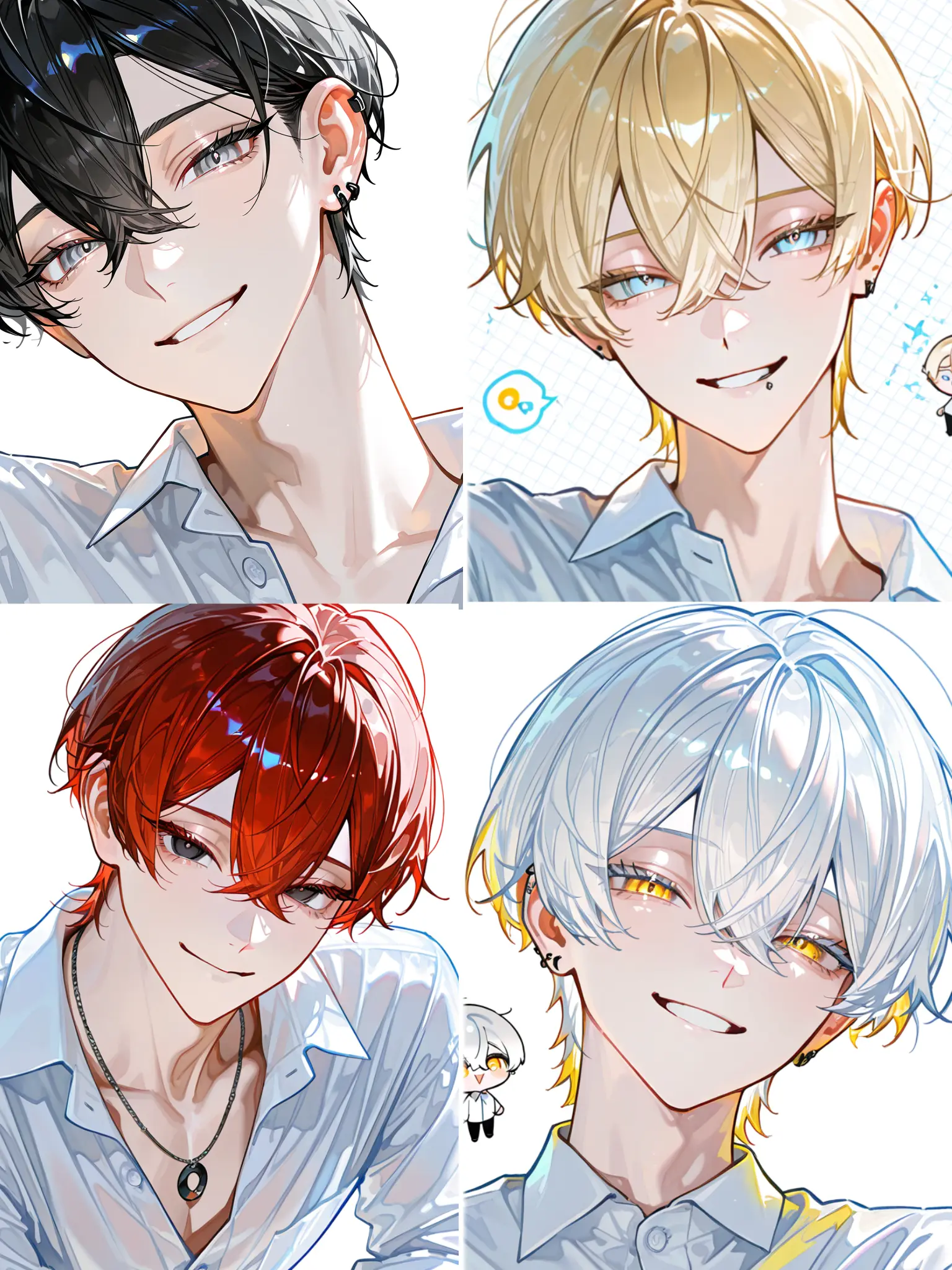 summmoo_2의 オフ会に行ったらイケメン揃い！？