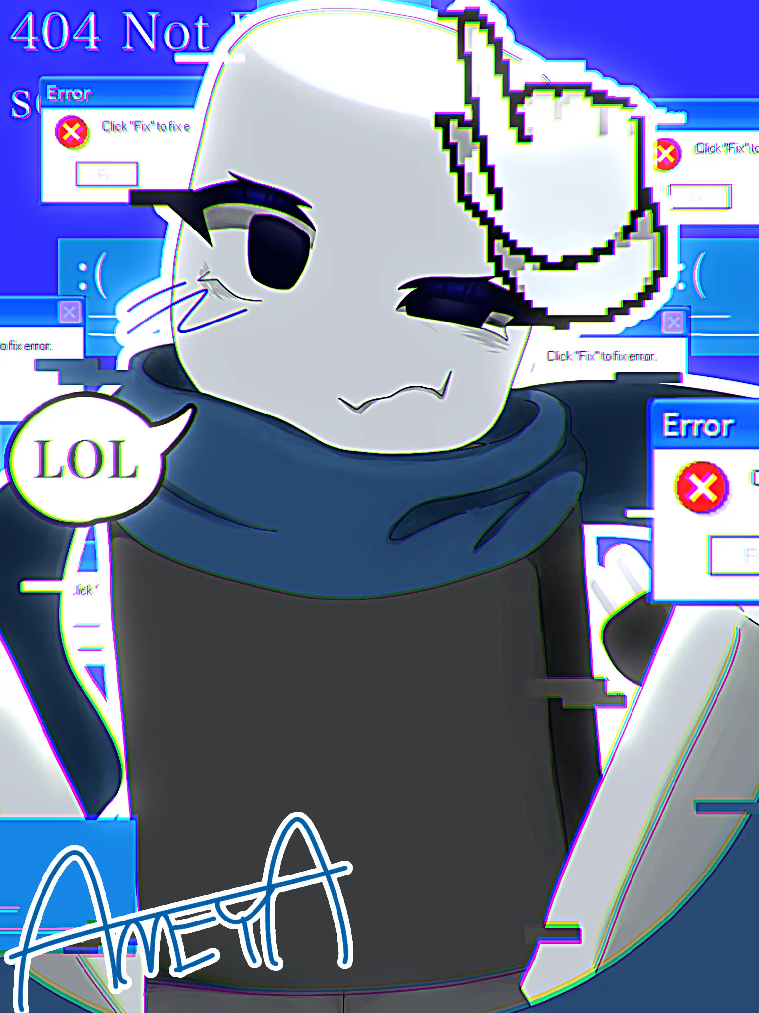 unkowwwww의 ガキなウイルスと話そう