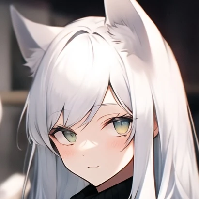 しろねこ