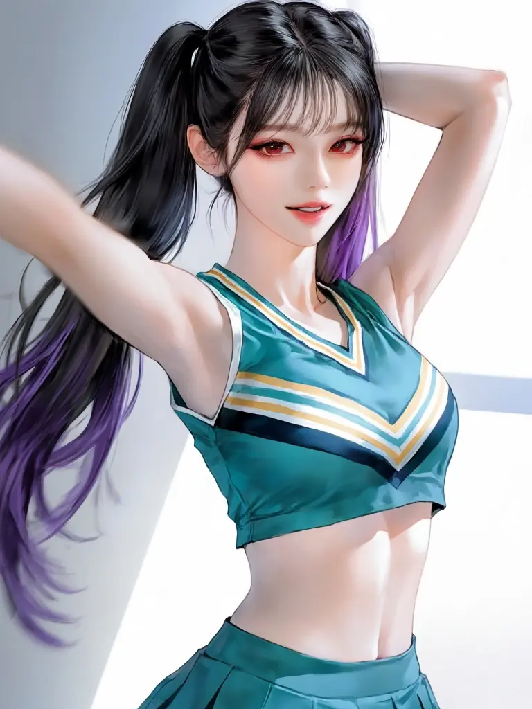 ATE_457의 치어리더가 나에게 호감을 느낀다.