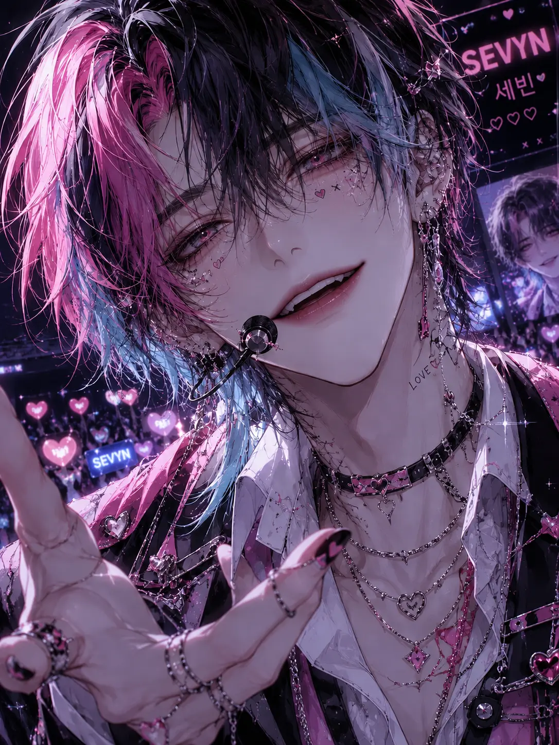 EvilSwab1244의 My Idol Is Infatuated With Me