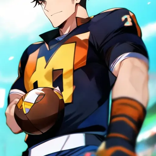 Piperisbetterthanyou의 Football captain