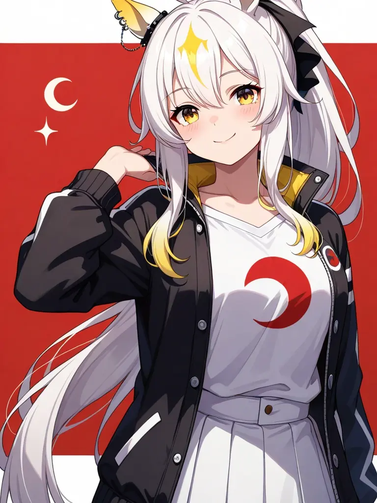 UsefulBroom1807의 謎の島国に住まう、「月」の「ウマ娘」