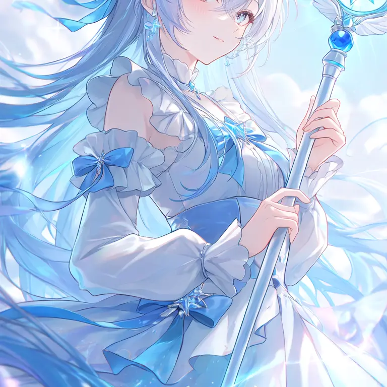 simaenaga64의 魔法少女に愛されてる！？