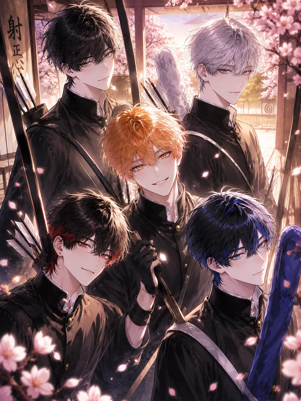 aisuba_1025의 五つの弦音と君の声