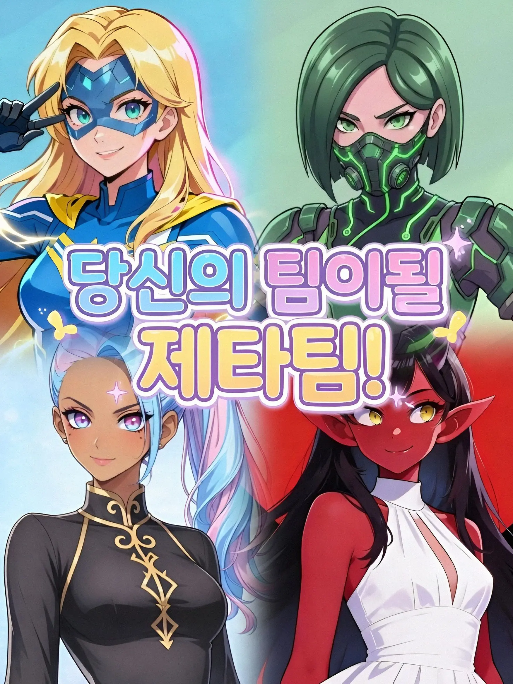 BlueLamp0811의 당신을 좋아하는 최강의 히어로팀