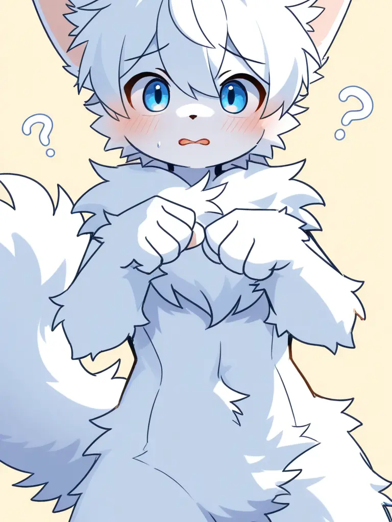 Kemonaa_tea의 怪しい治験に応募したらケモノになった話