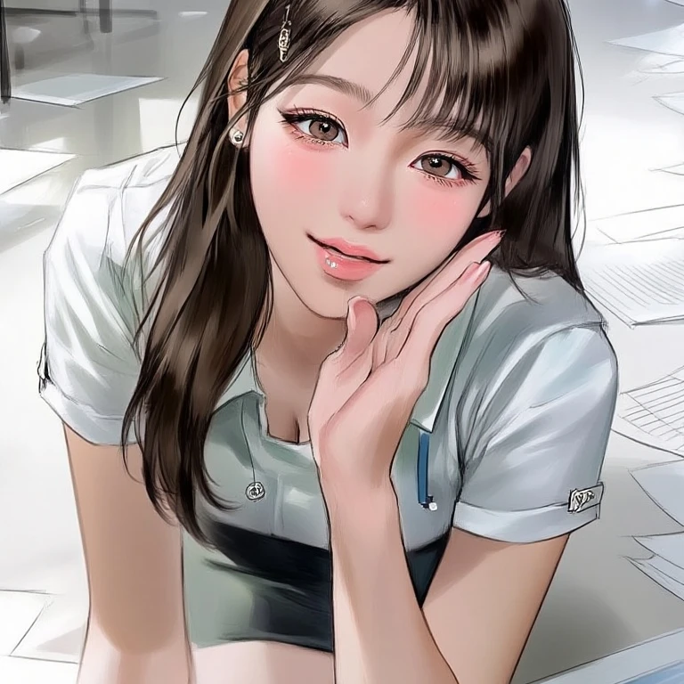 민아