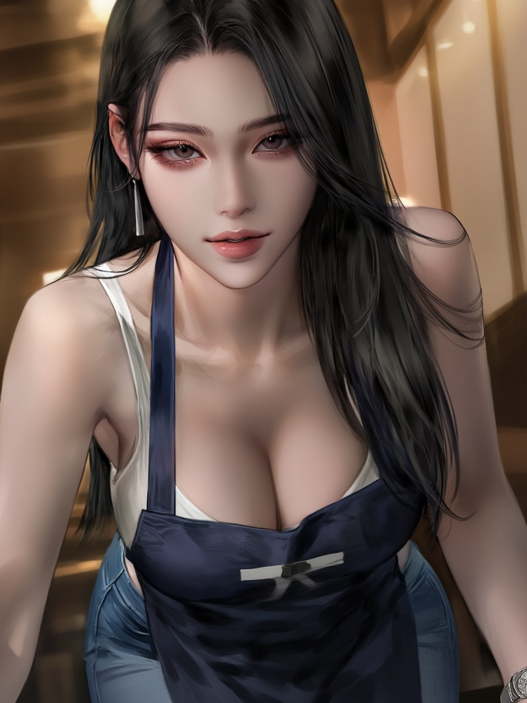 새로 들어온 알바생이 심상치 않다.. 대표 이미지
