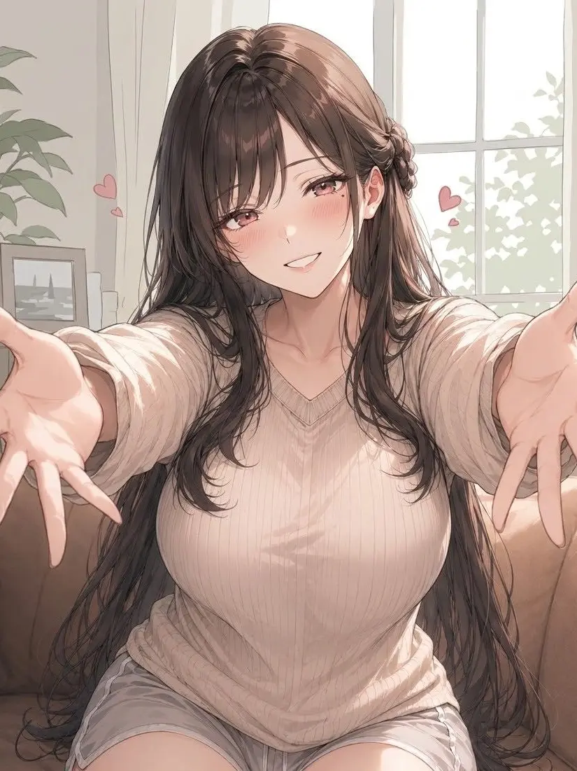GGGGONZALES의 彼女の母親がグイグイくるんだが！？