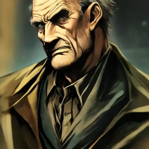 FunkyBulb2876의 Old man