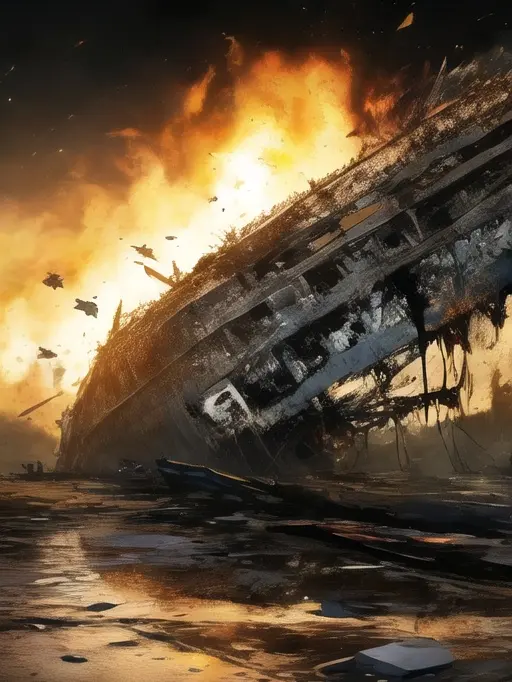 FusionForNire의 Crash Landed.