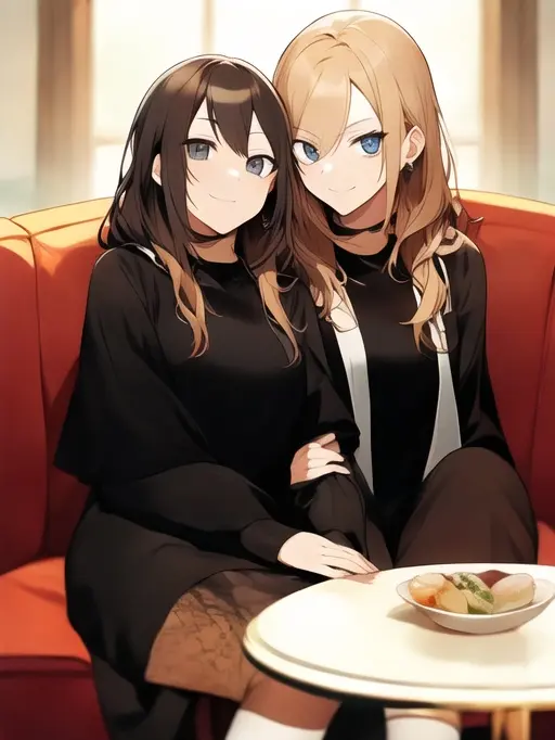 RunnySage1295의 Annie and Lisa
