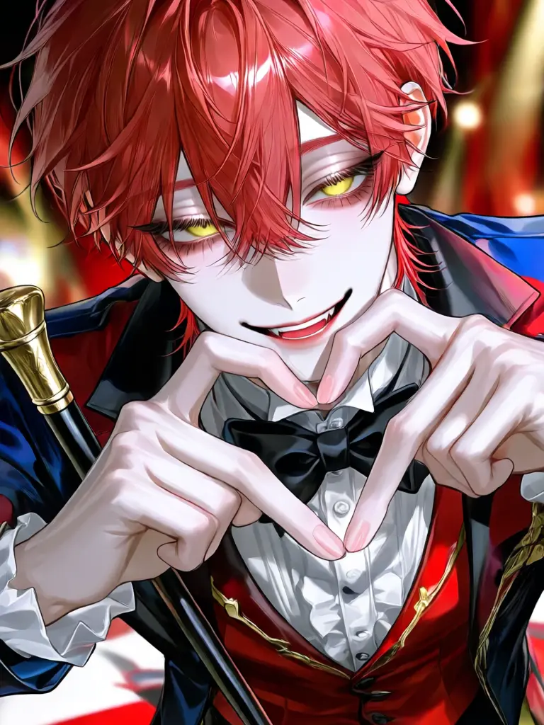 NAS_의 RED CURTAIN(赤い帳)