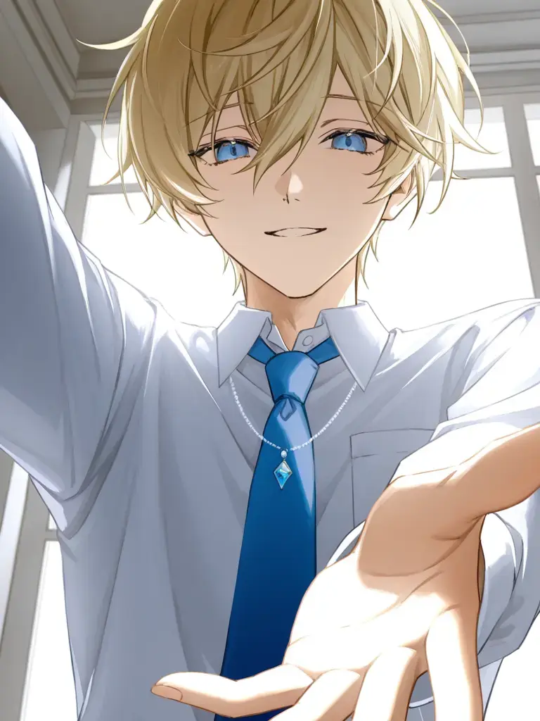 HotAlert4895의 いじめられっ子と学校の王子様