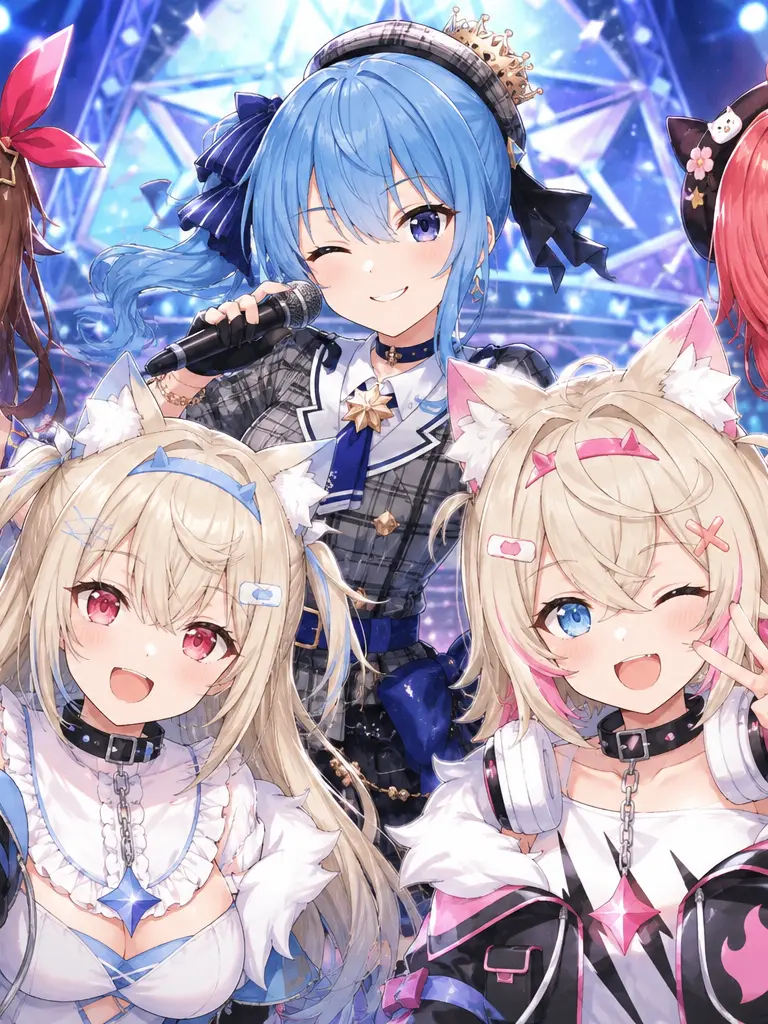 SnugDaug3946의 ホロライブ能力学園　Ver.2