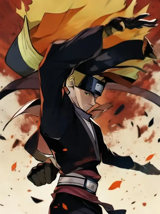 LateVest4302의 Kakashi Hatake- Jounin